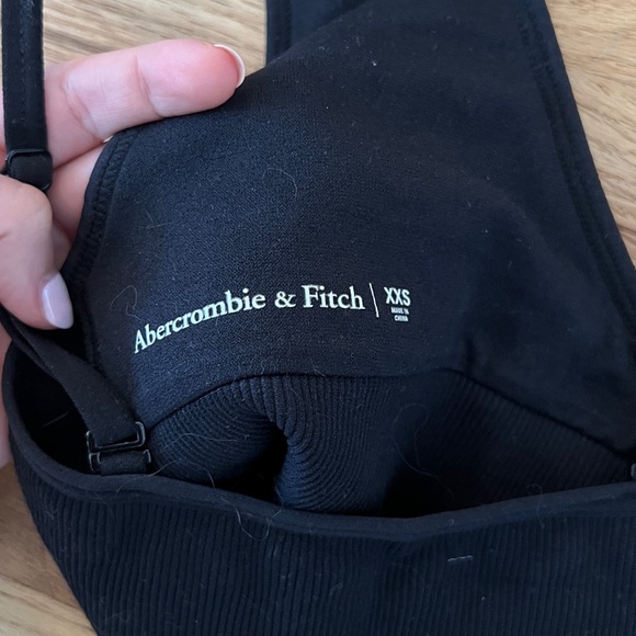 Abercrombie Black Bralette - Picture 3 of 4